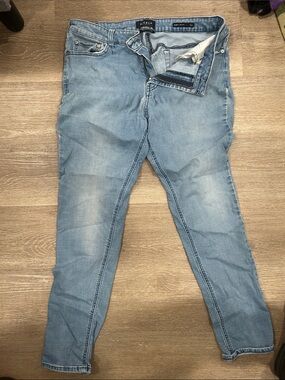 PacSun Men's Skinny Jeans Light Blue Wash
